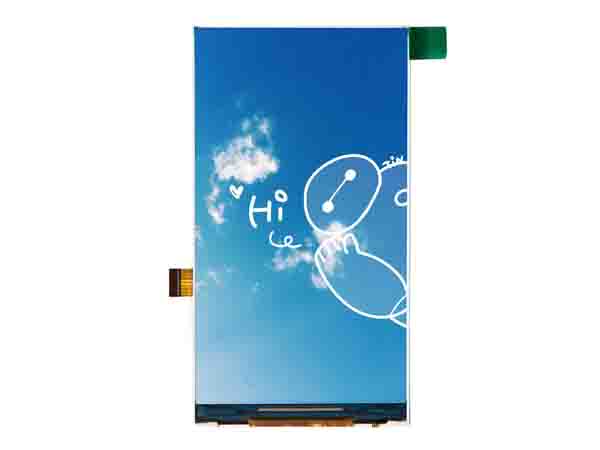4.5 inch -IPS screen