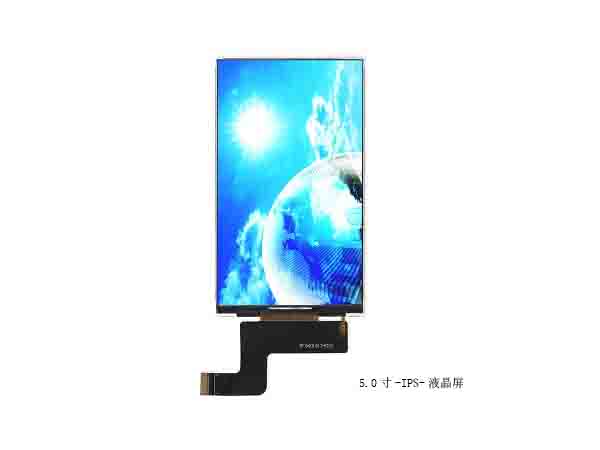 5 inches -IPS